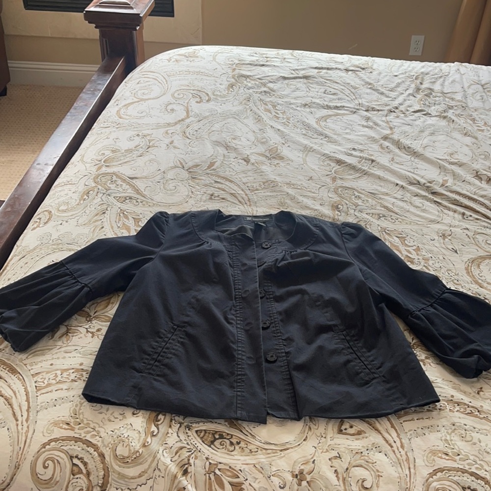 Bell 3/5 sleeve light weight jacket